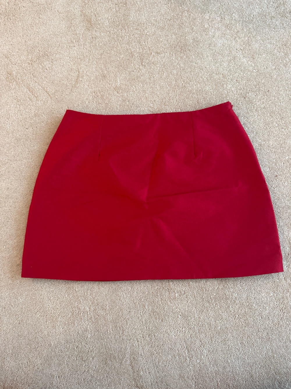 Hansen & Gratel Red Mini Skirt
